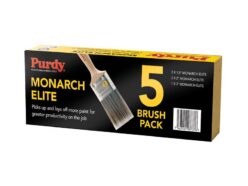 Monarch™ Elite™ Paint Brush Set, 5 Piece