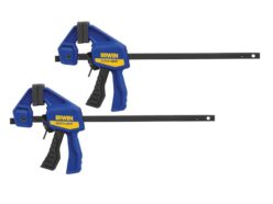 Micro Clamps Twin Pack 100mm (4in)