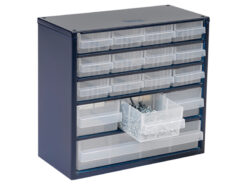 616-123 Metal Cabinet 16 Drawer