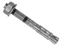 R-XPT Plated Throughbolt M20 x 160mm