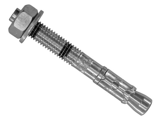 R-XPT Plated Throughbolt M20 x 160mm