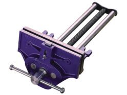 52ED Woodworking Vice 175mm (7in) with Quick Release & Dog