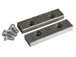 PT.D Replacement Pair Jaws & Screws 100mm (4in) for 3 Vice