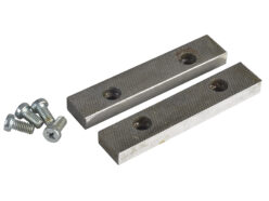 PT.D Replacement Pair Jaws & Screws 125mm (5in) for 5 Vice