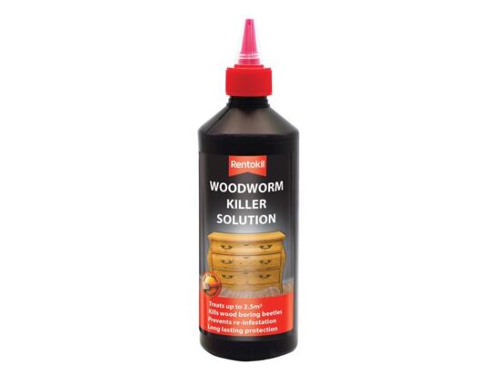 Woodworm Killer Solution 500ml