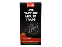 Live Capture Mouse Traps (Twin Pack)