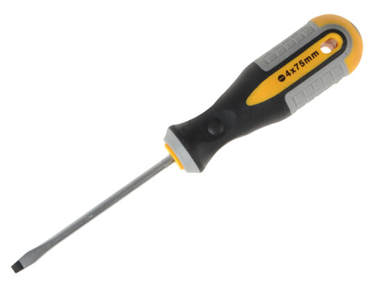 Screwdriver Flared Tip 4.0 x 75mm