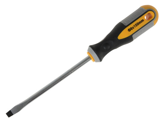 Screwdriver Flared Tip 8.0 x 150mm