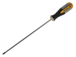 Screwdriver Pozidriv Tip PZ2 x 250mm Long Reach