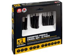 Punch & Chisel Set 12 Piece