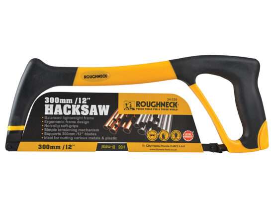 R12H Heavy-Duty Hacksaw 300mm (12in) - Image 2