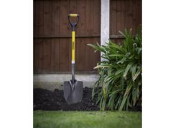 Sharp Edge Round Shovel