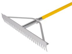 Aluminium Landscape Rake 600mm (24in)