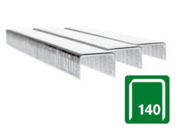 140/14 14mm Galvanised Staples (Box 5000)