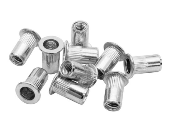 Steel Rivet Nuts M3 (Pack 20 + Free Drill Bit) - Image 2