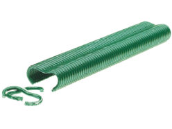 VR22 Fence Hog Rings Pack 1100 Green