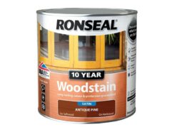 10 Year Woodstain Antique Pine 2.5 litre