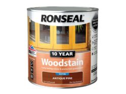 10 Year Woodstain Antique Pine 750ml