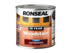 10 Year Woodstain Deep Mahogany 250ml