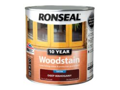 10 Year Woodstain Deep Mahogany 750ml