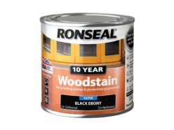 10 Year Woodstain Ebony 250ml