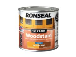 10 Year Woodstain Natural Pine 250ml