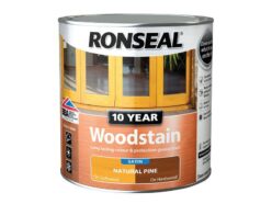 10 Year Woodstain Natural Pine 750ml