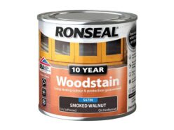 10 Year Woodstain Smoked Walnut 250ml