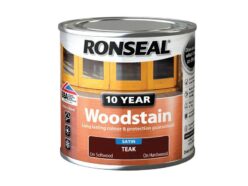 10 Year Woodstain Teak 250ml