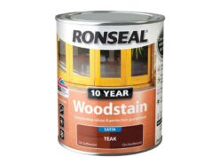 10 Year Woodstain Teak 750ml