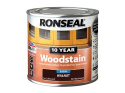 10 Year Woodstain Walnut 250ml