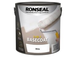 3-in-1 Basecoat White 2.5 litre