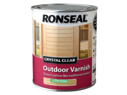 Crystal Clear Outdoor Varnish Matt 2.5 litre