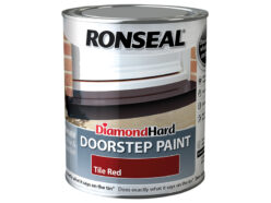 Diamond Hard Doorstep Paint Tile Red 750ml