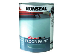 Diamond Hard Floor Paint Satin Slate 5 litre