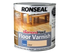 Diamond Hard Floor Varnish Satin 2.5 litre