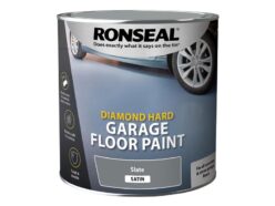 Diamond Hard Garage Floor Paint Slate 2.5 litre