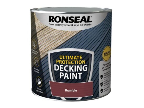 Ultimate Protection Decking Paint Bramble 2.5 litre