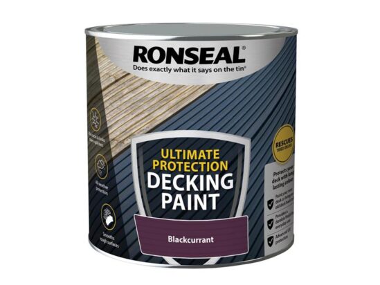 Ultimate Protection Decking Paint Blackcurrant 2.5 litre