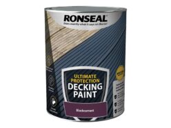 Ultimate Protection Decking Paint Blackcurrant 5 litre