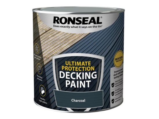 Ultimate Protection Decking Paint Charcoal 2.5 litre - Image 2