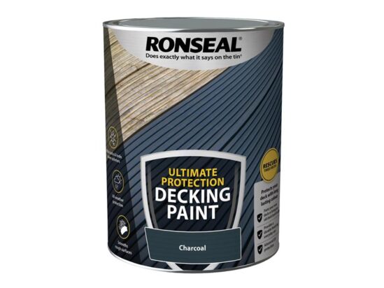 Ultimate Protection Decking Paint Charcoal 5 litre