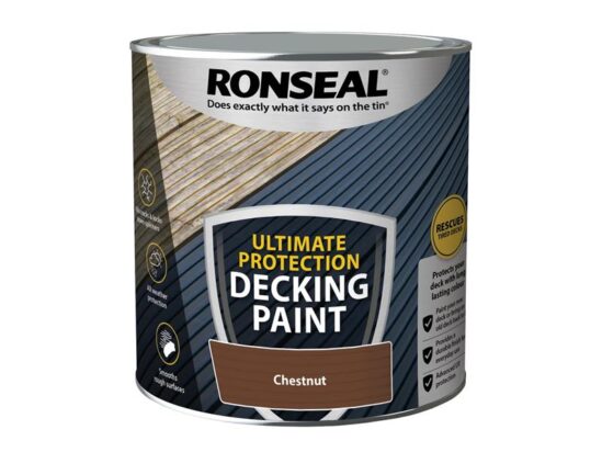 Ultimate Protection Decking Paint Chestnut 2.5 litre