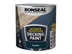 Ultimate Protection Decking Paint Deep Blue 2.5 litre