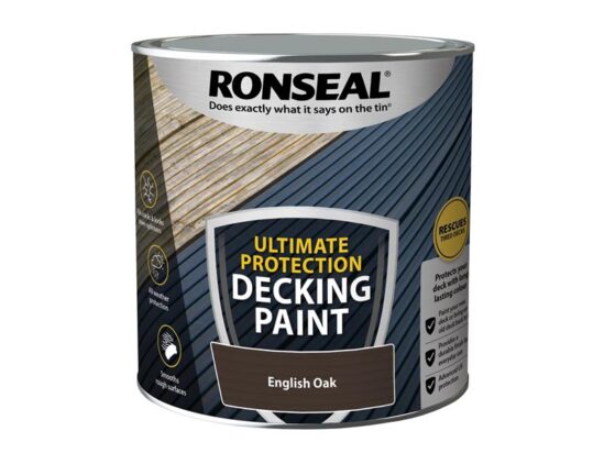 Ultimate Protection Decking Paint English Oak 2.5 litre