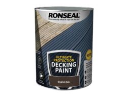 Ultimate Protection Decking Paint English Oak 5 litre