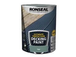 Ultimate Protection Decking Paint Sage 5 litre