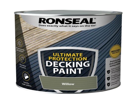 Ultimate Protection Decking Paint Willow 2.5 litre