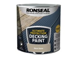 Ultimate Protection Decking Paint Warm Stone 2.5 litre