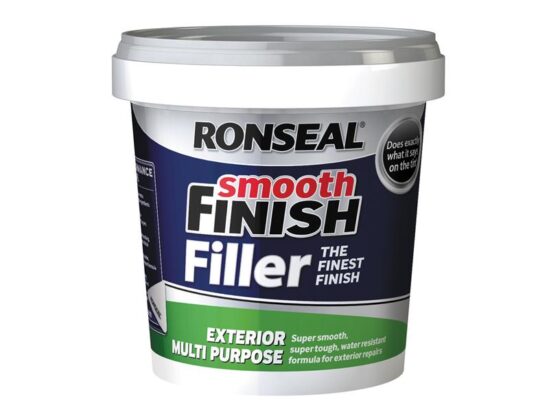 Smooth Finish Exterior Multipurpose Ready Mix Filler Tub 1.2kg